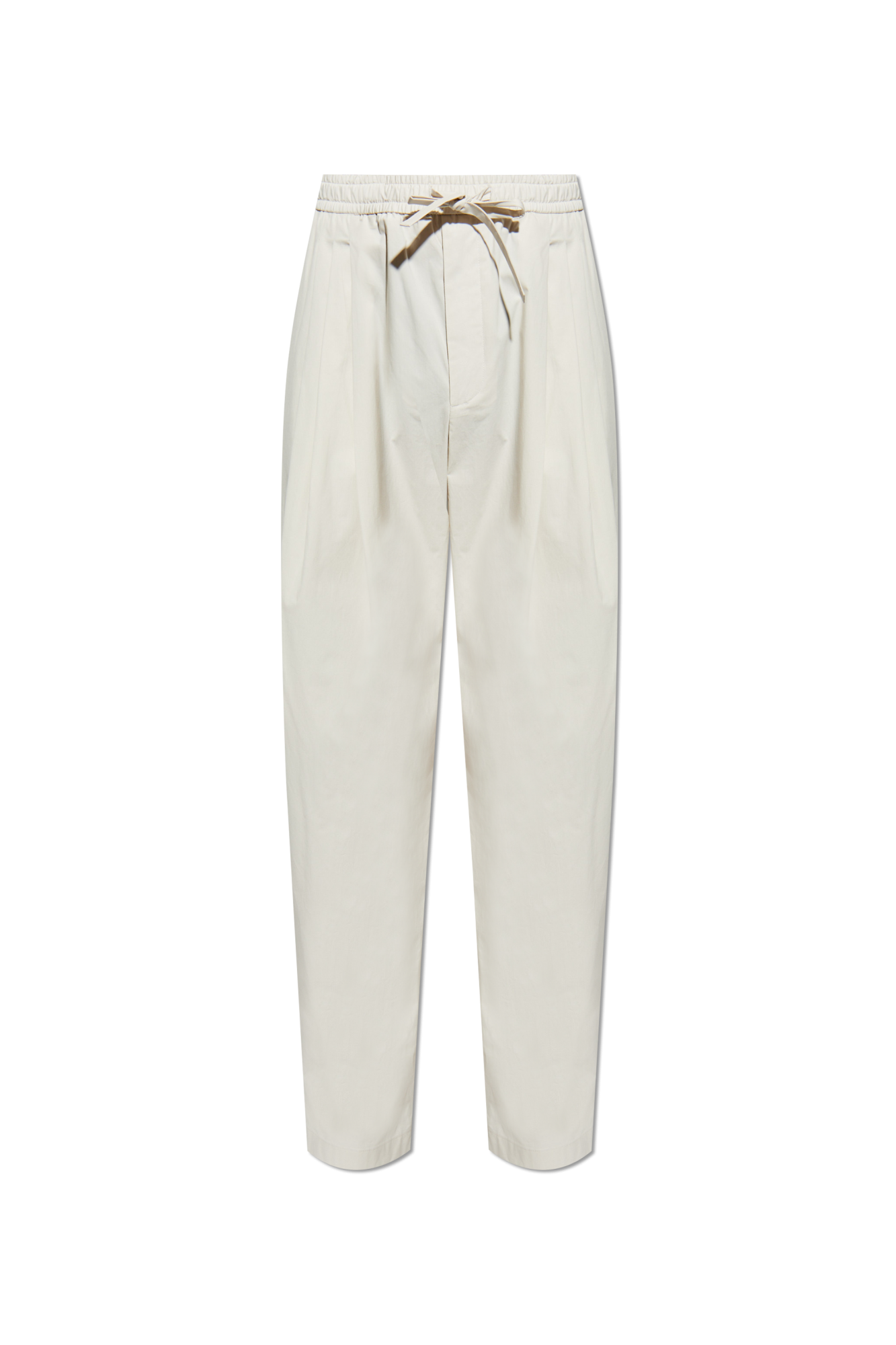 Dolce & Gabbana Loose-fit pleated trousers | Men's Clothing